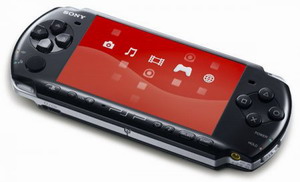 Sony PlayStation Portable PSP 3000 Black 