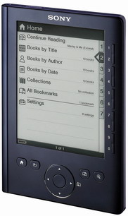 ����������� ����� SONY PRS-300 Black Pocket Edition, ����������� ������� SONY PRS-300 Black Pocket Edition 