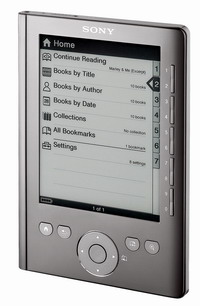 ����������� ����� SONY PRS-300 Silver Pocket Edition, ����������� ������� SONY PRS-300 Silver Pocket Edition