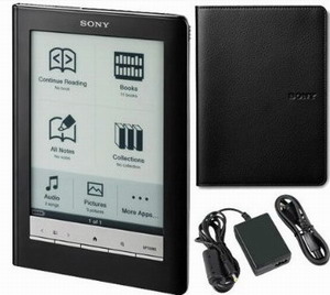 SONY PRS-600 Touch Edition +������� ������� ��� Sony PSP ( ��������� � PRS-600)+������� Sony PRSASC6