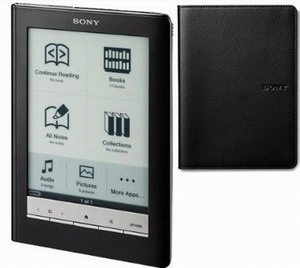 SONY PRS-600 Touch Edition+������� Sony PRSASC6