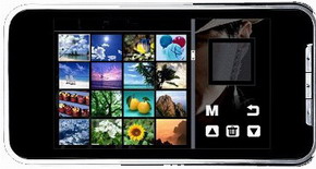 Touch Screen 3.0''  MP5/MP4/MP3 ����� 8�� FM