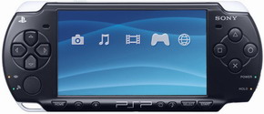 Sony PlayStation Portable  PSP 2000 Black     