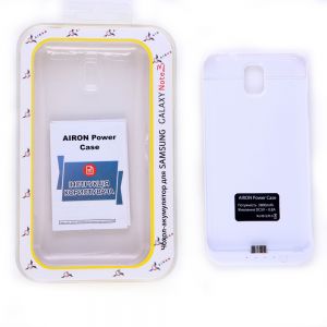 Чехол-аккумулятор AIRON Power Case для Samsung Note 3 White