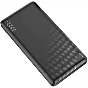 Зовнішній акумулятор Baseus Mini Cu power bank 10000mAh(Dual USB 2.1A output/micro input )black