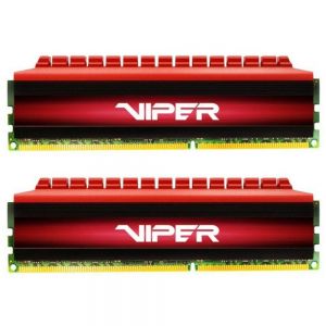 DDR4 Patriot Viper V4 8GB (Kit of 2x4096) 3000MHz CL16 DIMM Black/Red