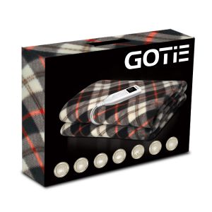 Электрическое одеяло GOTIE GKE-150B