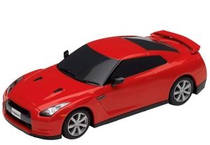 Машинка микро р/у 1:43 лиценз. Nissan GT-R (красный) SQW8004-GTr