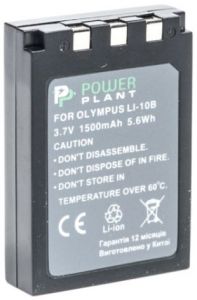 Аккумулятор PowerPlant Olympus LI-10B, Li-12B DV00DV1056