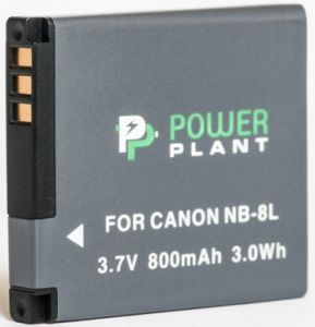Аккумулятор PowerPlant Canon NB-8L DV00DV1256