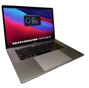 Ноутбук Apple MacBook Pro 15" 2018 A1990 32/256/i7(2.2) 555X 4GB 2440 (MR932) Уцінка ― 