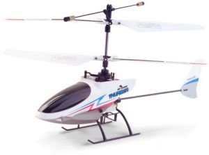 Вертолёт 4-к микро р/у 2.4GHz Xieda 9998 соосный (белый) GWT-9998w