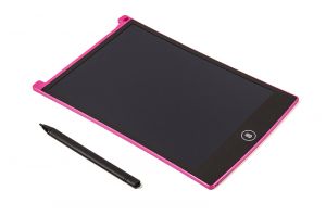 LCD планшет для записей PowerPlant 8.5", розовый NYWT085DFP