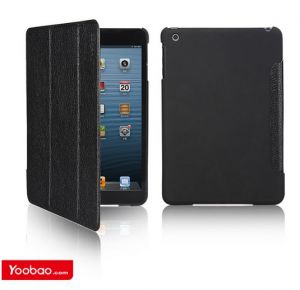 Кожаный чехол Yoobao iSlim Leather case Holster для iPad mini Black ― 