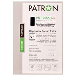 Картридж PATRON HP CLJ Q6000A BLACK Extra (PN-124AKR)