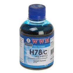 Чернила WWM HP №178 Cyan (H78/C)