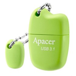USB флеш накопитель Apacer 32GB AH159 Green USB 3.1 (AP32GAH159G-1) ― 