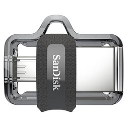 USB флеш накопитель SANDISK 32GB Ultra Dual Drive M3.0 USB 3.0 (SDDD3-032G-G46) ― 