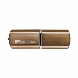 USB флеш накопитель Silicon Power 16Gb LuxMini 720 bronze (SP016GBUF2720V1Z)