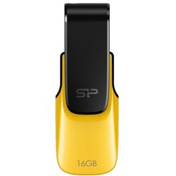 USB флеш накопитель Silicon Power 16Gb Ultima U31 Yellow USB 2.0 (SP016GBUF2U31V1Y) ― 