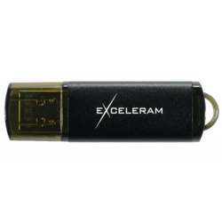 USB флеш накопитель eXceleram 16GB A3 Series Black USB 2.0 (EXA3U2B16) ― 