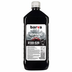 Чернила BARVA Epson T1301/T1291/T1281/T1031/T0731 Black 1 кг pigm. (E130-539) ― 