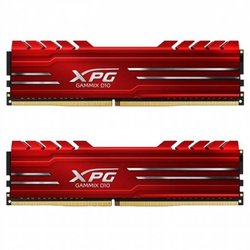 Модуль памяти для компьютера DDR4 16GB (2x8GB) 3000 MHz XPG GD10-HS Red ADATA (AX4U300038G16-DRG) ― 
