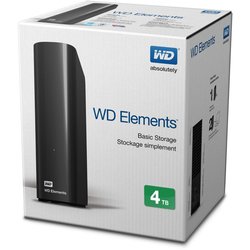 Внешний жесткий диск 3.5" 4TB Western Digital (WDBWLG0040HBK-EESN)