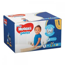 Подгузник Huggies Pants 5 для мальчиков (12-17 кг) 68 шт (5029053564128)