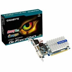 Видеокарта GeForce 210 1024Mb GIGABYTE (GV-N210SL-1GI)