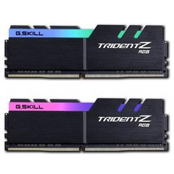 Модуль памяти для компьютера DDR4 32GB (2x16GB) 3200 MHz Trident Z RGB G.Skill (F4-3200C14D-32GTZR) ― 