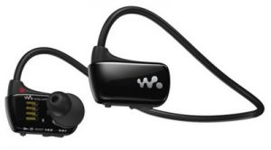 Водонепроницаемые наушники-плеер Sony Walkman NWZ-W273/B, Black ― 